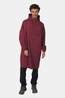 Ayacucho Adventure Poncho II dark red