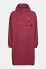 Ayacucho Adventure Poncho II dark red