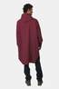 Ayacucho Adventure Poncho II dark red