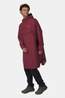 Ayacucho Adventure Poncho II dark red