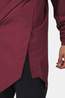 Ayacucho Adventure Poncho II dark red