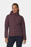 Ayacucho Adventure Lightweight Down Hoody Jas Dames Egg Plant