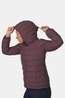 Ayacucho Adventure Lightweight Down Hoody Jas Dames Egg Plant