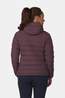 Ayacucho Adventure Lightweight Down Hoody Jas Dames Egg Plant