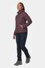 Ayacucho Adventure Lightweight Down Hoody Jas Dames Egg Plant