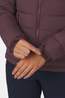Ayacucho Adventure Lightweight Down Hoody Jas Dames Egg Plant