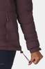 Ayacucho Adventure Lightweight Down Hoody Jas Dames Egg Plant