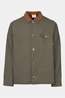 Ayacucho Rowan Canvas Jas Dark Khaki/Dark Khaki