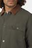 Ayacucho Rowan Canvas Jas Dark Khaki/Dark Khaki