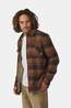 Ayacucho Creek Padded Flannel Check Overhemd Heren rust/brown