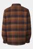 Ayacucho Creek Padded Flannel Check Overhemd Heren rust/brown
