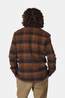 Ayacucho Creek Padded Flannel Check Overhemd Heren rust/brown