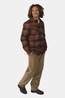 Ayacucho Creek Padded Flannel Check Overhemd Heren rust/brown