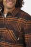 Ayacucho Creek Padded Flannel Check Overhemd Heren rust/brown