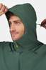 Ayacucho Mountain Insulated Softshell Jas dark green