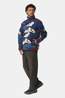 Ayacucho Hemlock HZ Fleecetrui Heren Navy Blue/Patterned