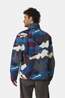 Ayacucho Hemlock HZ Fleecetrui Heren Navy Blue/Patterned