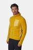 Ayacucho Mountain Technical Highloft Hoody Fleecevest Mustard