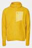 Ayacucho Mountain Technical Highloft Hoody Fleecevest Mustard