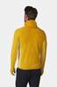 Ayacucho Mountain Technical Highloft Hoody Fleecevest Mustard
