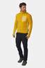 Ayacucho Mountain Technical Highloft Hoody Fleecevest Mustard