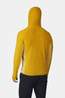 Ayacucho Mountain Technical Highloft Hoody Fleecevest Mustard