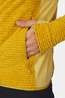Ayacucho Mountain Technical Highloft Hoody Fleecevest Mustard