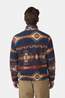 Ayacucho Oakheart Fleecevest Dark Grey/Patterned