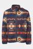 Ayacucho Oakheart Fleecevest Dark Grey/Patterned