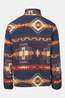 Ayacucho Oakheart Fleecevest Dark Grey/Patterned