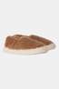 Ayacucho Wool Slipper Pantoffel dark brown