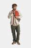 Passenger Offgrid Full Zip Fleecevest Heren Ecru
