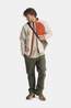 Passenger Offgrid Full Zip Fleecevest Heren Ecru