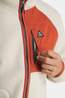 Passenger Offgrid Full Zip Fleecevest Heren Ecru
