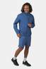 Ayacucho Rio 2-in-1 Hardloopbroekje Heren met Binnenbroek mid blue