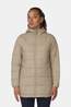 Ayacucho Willow 3-In-1 Jas Dames Dark Brown/Beige