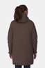 Ayacucho Willow 3-In-1 Jas Dames Dark Brown/Beige