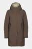 Ayacucho Willow 3-In-1 Jas Dames Dark Brown/Beige