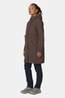 Ayacucho Willow 3-In-1 Jas Dames Dark Brown/Beige