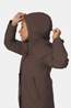 Ayacucho Willow 3-In-1 Jas Dames Dark Brown/Beige