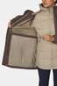 Ayacucho Willow 3-In-1 Jas Dames Dark Brown/Beige