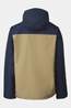 Ayacucho Adventure II Hardshell Jas Navy Blue/Light Brown
