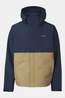 Ayacucho Adventure II Hardshell Jas Navy Blue/Light Brown