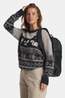 KAVU Wood Valley Gebreide Trui Dames black/white