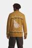 KAVU Jeffery Gebreid Vest Heren dark yellow