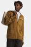 KAVU Jeffery Gebreid Vest Heren dark yellow