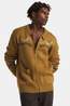 KAVU Jeffery Gebreid Vest Heren dark yellow