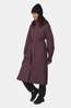 Ayacucho Canopy Trench Coat Regenparka Dames Egg Plant