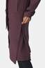 Ayacucho Canopy Trench Coat Regenparka Dames Egg Plant