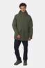 Ayacucho Highland IV Gevoerde Winterparka mid khaki